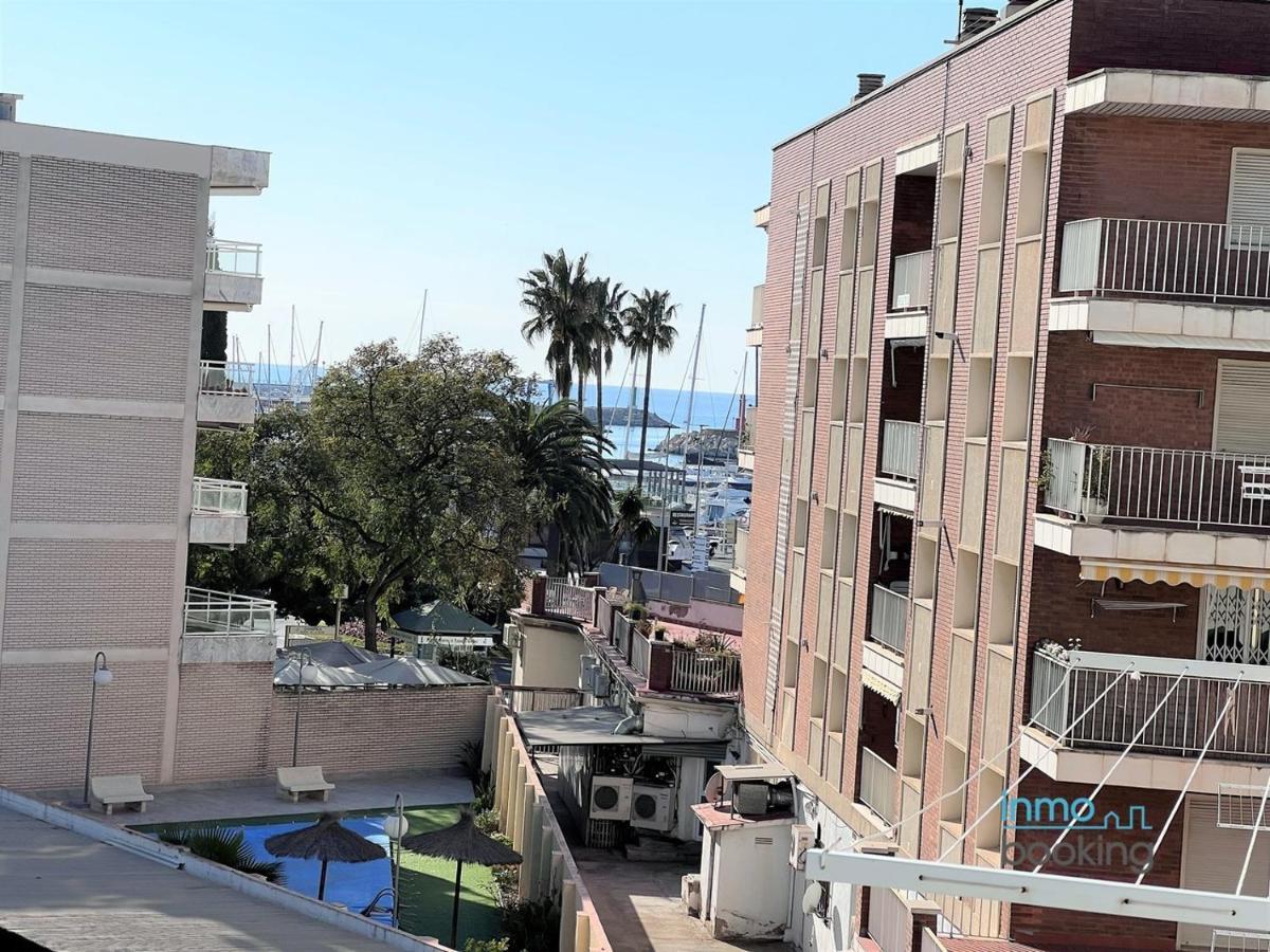 Apartamento Eden Mar cambrils,climatizado, parking , wifi y playa Exterior foto