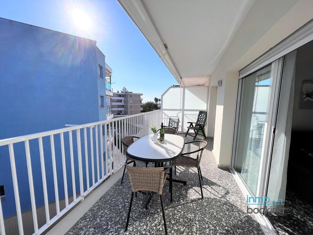 Apartamento Eden Mar cambrils,climatizado, parking , wifi y playa Exterior foto