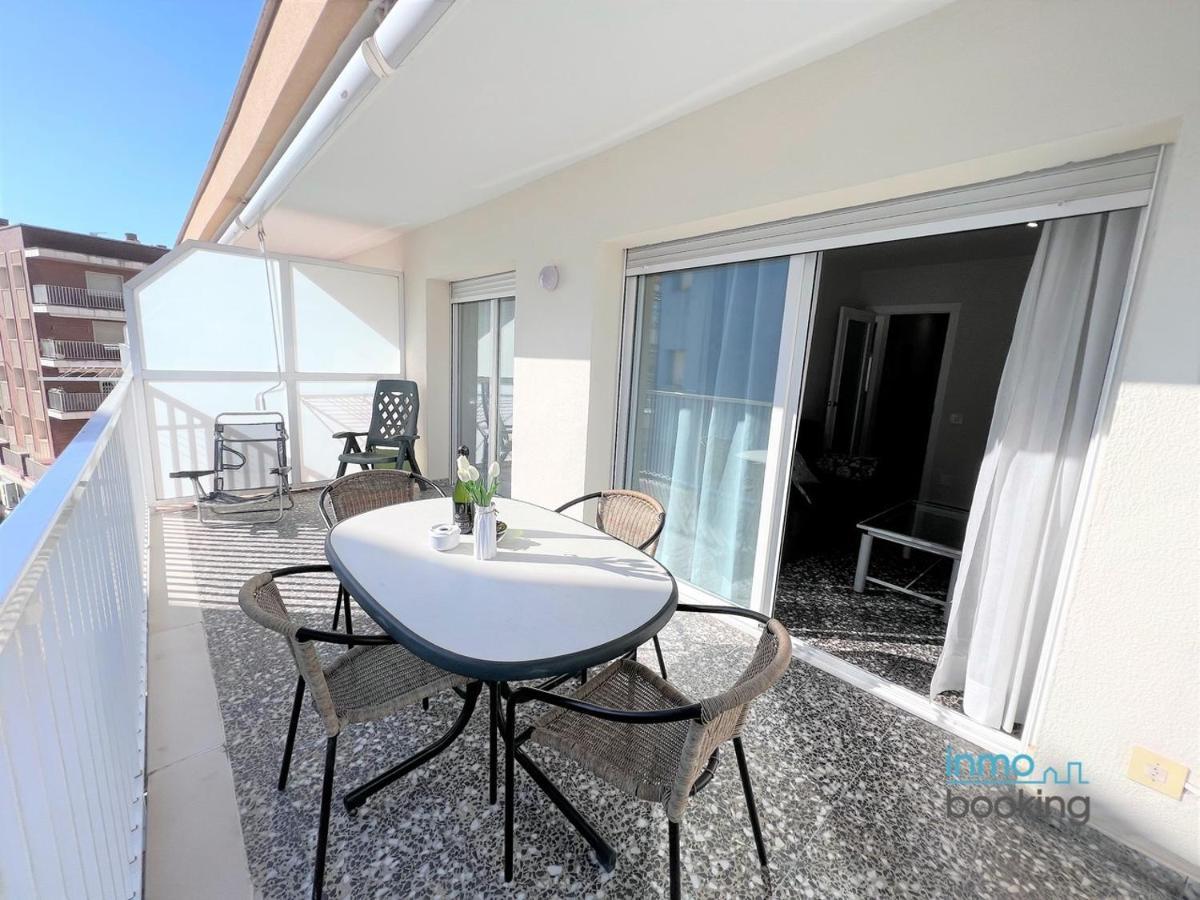 Apartamento Eden Mar cambrils,climatizado, parking , wifi y playa Exterior foto