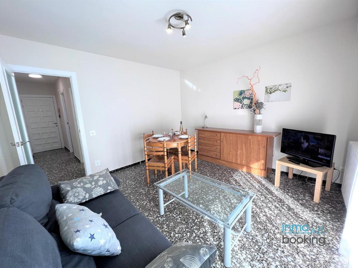 Apartamento Eden Mar cambrils,climatizado, parking , wifi y playa Exterior foto