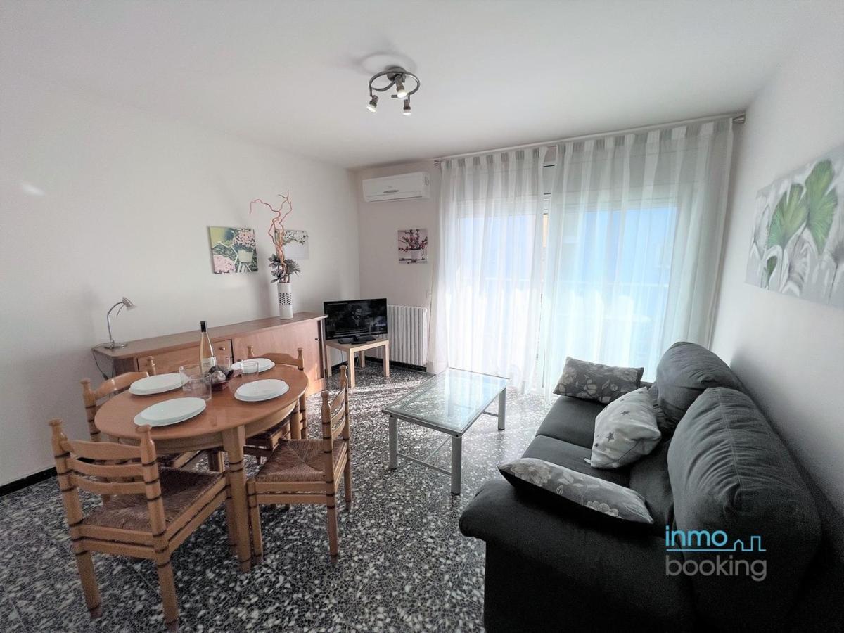 Apartamento Eden Mar cambrils,climatizado, parking , wifi y playa Exterior foto