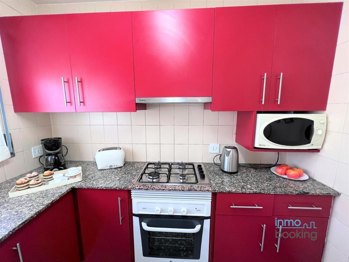 Apartamento Eden Mar cambrils,climatizado, parking , wifi y playa Exterior foto