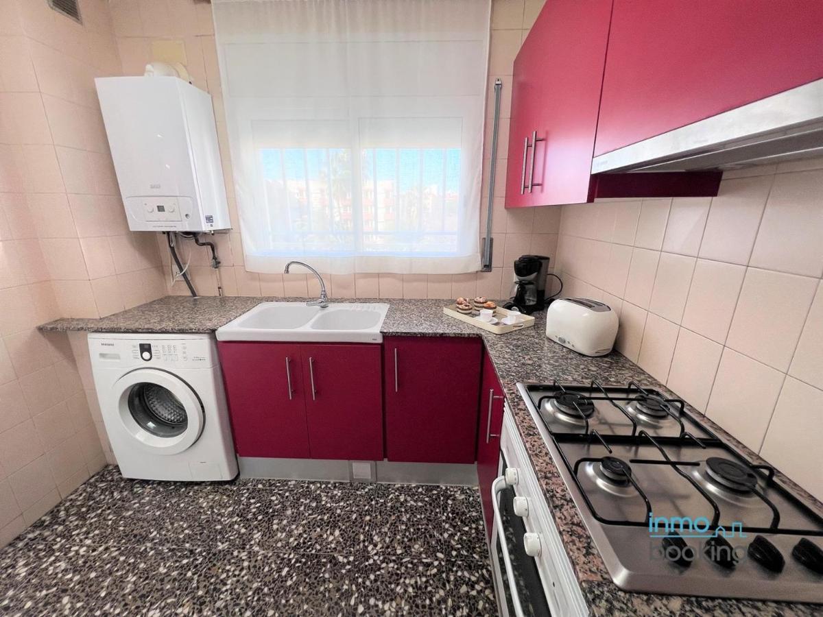 Apartamento Eden Mar cambrils,climatizado, parking , wifi y playa Exterior foto