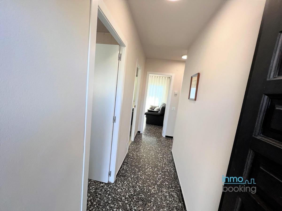 Apartamento Eden Mar cambrils,climatizado, parking , wifi y playa Exterior foto