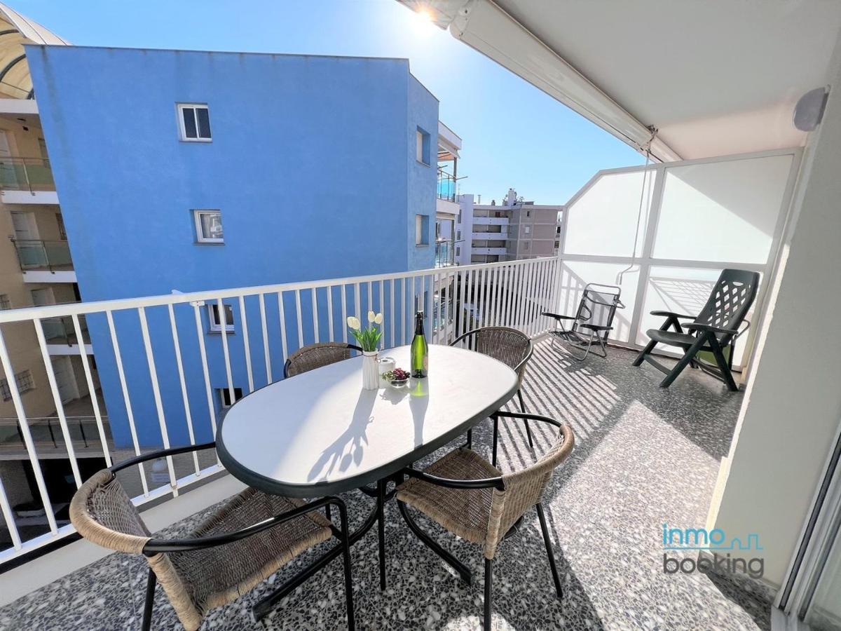 Apartamento Eden Mar cambrils,climatizado, parking , wifi y playa Exterior foto