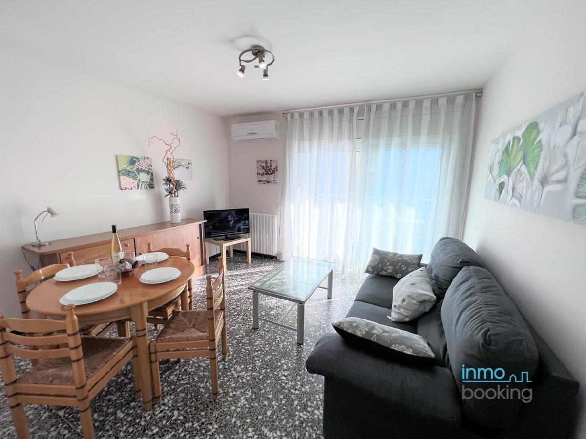 Apartamento Eden Mar cambrils,climatizado, parking , wifi y playa Exterior foto